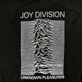 thumbnail image 3 of Joy Division Unisex Pullover Hoodie: Unknown Pleasures FP (Medium), 3 of 4