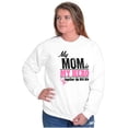 thumbnail image 4 of My Mom My Hero Together We Will Win Sweatshirt for Men or Women Brisco Brands S, 4 of 6