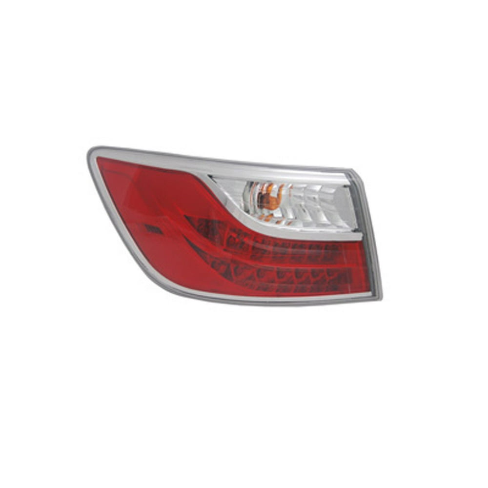 NEW TAIL LIGHT ASSEMBLY OUTER LEFT FITS 2010-2012 MAZDA CX-9 TE6951160E CAPA - Walmart.com 2012 Mazda Cx 9 Tail Light Cover