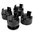 thumbnail image 1 of Bed Risers, Adjustable Furniture Risers Height Adjustable 1.8in-2.3in, 1 of 5
