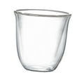 thumbnail image 1 of Tazas de doble pared, vasos para bebidas, cristalería, tazas de té, vasos de vidrio, espresso transparente 80ml, 1 of 9