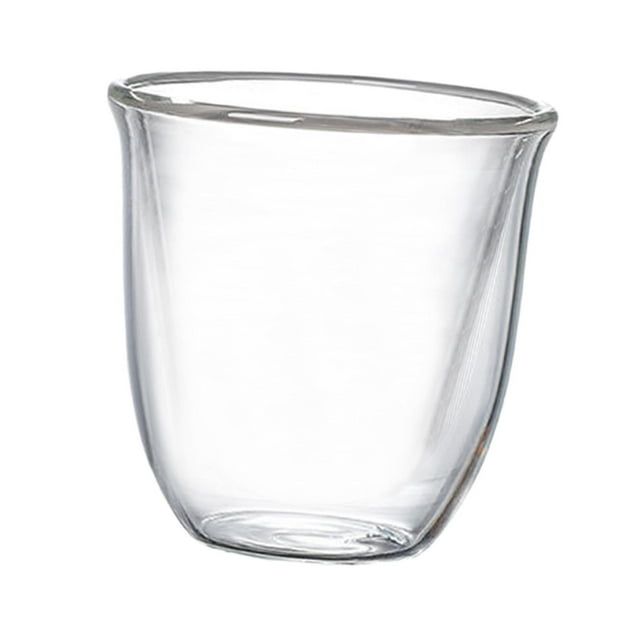 Tazas de doble pared, vasos para bebidas, cristalería, tazas de té, vasos de vidrio, espresso transparente 80ml