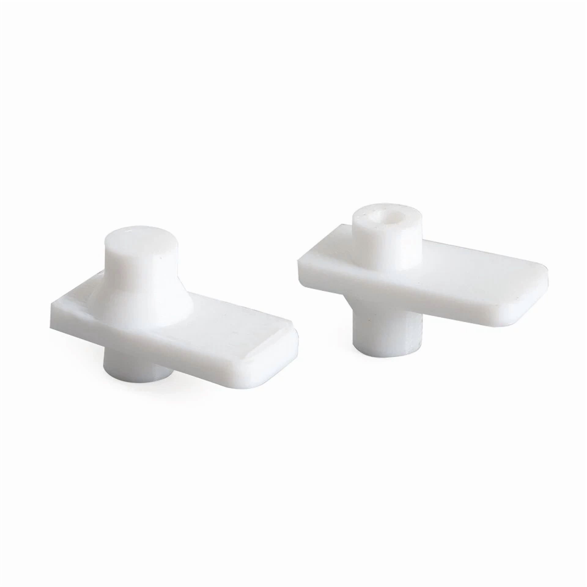 PRIME- 2Pcs For Lg Refrigerator Vegetable Tray Crisper Drawer Wheel Mount Mcr620965 L+R