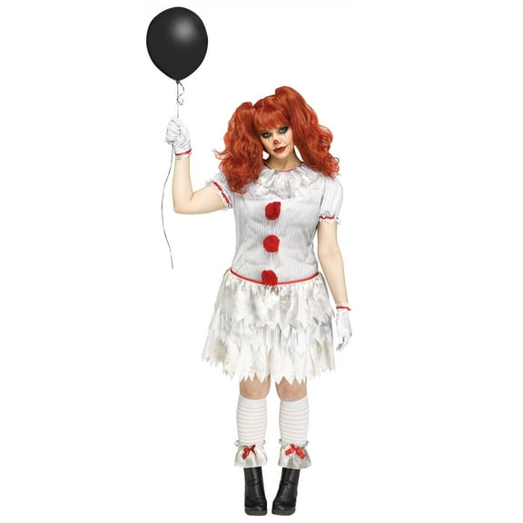 Carnevil Clown Plus Size Costume