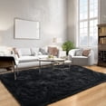 thumbnail image 3 of YouLoveIt Super Soft Fluffy Floor Rug Fluffy Carpets Plush Shaggy Fuzzy Bedside Rugs Furry Cozy Accent Carpet Mats Plush Area Rug Non-Slip Decorative Floor Mat, 3 of 6
