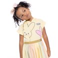 thumbnail image 6 of Peeps Toddler Girls’ Sleeveless Tutu Easter Dress, Sizes 12M-5T, 6 of 17