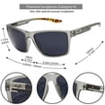 thumbnail image 3 of Gafas de sol INFI Categoría 4 polarizadas UV400 para hombre y mujer, 3 of 5