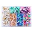 thumbnail image 1 of Cuentas de arcilla Zulema para hacer pulseras letras coloridas multicolor, 1 of 8