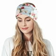 thumbnail image 4 of Prolriy Bandana Headbands for Women Sports Headband Hijab Hair Wide Non-Slip Headband Yoga Ladies Running Knotted Headband Elastic Wicking Exercise Elastic Headband Hair Accessories for Women, 4 of 4