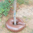 thumbnail image 2 of Sistema de riego por goteo eficiente, anillo de riego de árboles de liberación lenta para el crecimiento profundo de las raíces y la conservación del agua, material de PVC de 15 galones, duradero e, 2 of 5