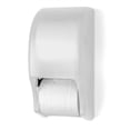 thumbnail image 2 of Palmer Fixture Rd002801 Two Roll Standard Tissue Dispenser- Dark Translucent, 2 of 2