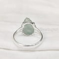 thumbnail image 5 of Natural Aquamarine Ring, Rough Aquamarine Gemstone Ring, March Birthstone, Boho Ring, 925 Sterling Silver, Womens Ring, Christmas, Thanksgiving, Handmade, Statement Jewelry, Raw Gemstone Jewelry, 5 of 5