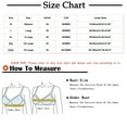 thumbnail image 3 of Elainilye Fashion Womens Bras No Underwire Full Support Bra 2 Pcs Oversized and Thin Underwear Ring Side Fold Breast Lift Bra,Pink, 3 of 4