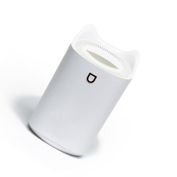 Inteprter Humidificador de aire, difusor de Aroma de aceite esencial USB, humidificadores portátiles de niebla pesada, generador de niebla refrescante, Humidificadores Blanco Inteprter HA066821-02
