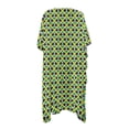 thumbnail image 2 of HELLHERO Geometric Scales Pattern Bathing Suit Cover Up High Quality Fabrics Breathable Free Size Long Kimono Swimsuit Cover Up for Women, 2 of 4