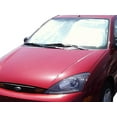 thumbnail image 2 of HeatShield, The Original Windshield Sun Shade, Custom-Fit for Ford Focus Sedan 2000, 2001, 2002, 2003, 2004, 2005, 2006, 2007, Silver Series, 2 of 4