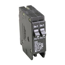 Eaton BD 20A/20A Double-Pole Standard Trip Duplex Circuit Breaker BD2020
