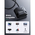 thumbnail image 6 of UGREEN SATA to USB 3.0 Cable Adapter 2.5 3.5 inch HDD SSD SATA III Hard Drive Converter for Samsung Seagate WD Hitachi Toshiba with 12V2A Power Adapter, 6 of 8