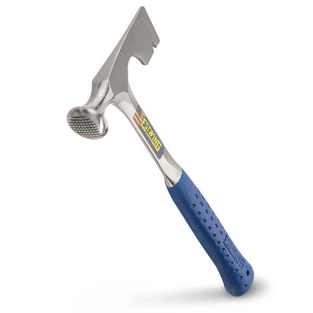 Martillo de Yeso Estwing Negro con Cara Fresada y Mango de Reducción de Golpes