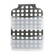 thumbnail image 4 of Contenedores de almacenamiento ajustables, organizador de ducha colgante, estantes de almacenamiento inoxidables, estante de almacenamiento para baño, Negro sin agujero, 4 of 8