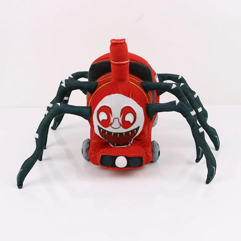 FRINNG Choo Choo Charles Plush Cho Cho Charles Spider Train Plush Doll Choo  Choo Train Plush Toy Spider Stuffed Animal for Fans Kids Birthday Gift  (Color-A): Buy Online at Best Price in