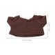 thumbnail image 2 of Coffee Cotton Stuffed Bear T Shirt Clothes for Bears Plush 4Pcs Set, 2 of 5