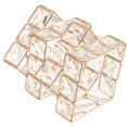 thumbnail image 3 of Iluminación de cristal, pantalla de boda, pantalla de luz de techo, cubierta de repuesto, pantalla de cristal brillante para lámpara de escritorio de oro Salvador Cubierta de pantalla, 3 of 10