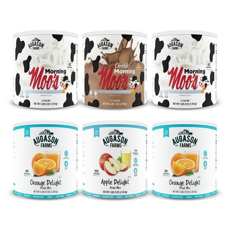 Augason Farms Emergency Drink & Beverage Variety Pack Kit