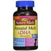 Nature Made PrenatalMulti + DHA 200 Mg Softgels, Value Size, 60 + 30 Liquid softgels