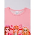 thumbnail image 5 of QEFJNO Kids Girls Nightgown Casual Dress Sleepwear 3-12 Years Pajamas Nightgowns for Little / Big Girls Nightshirt Nightie, 5 of 10