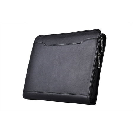 icarryalls leather organizer padfolio