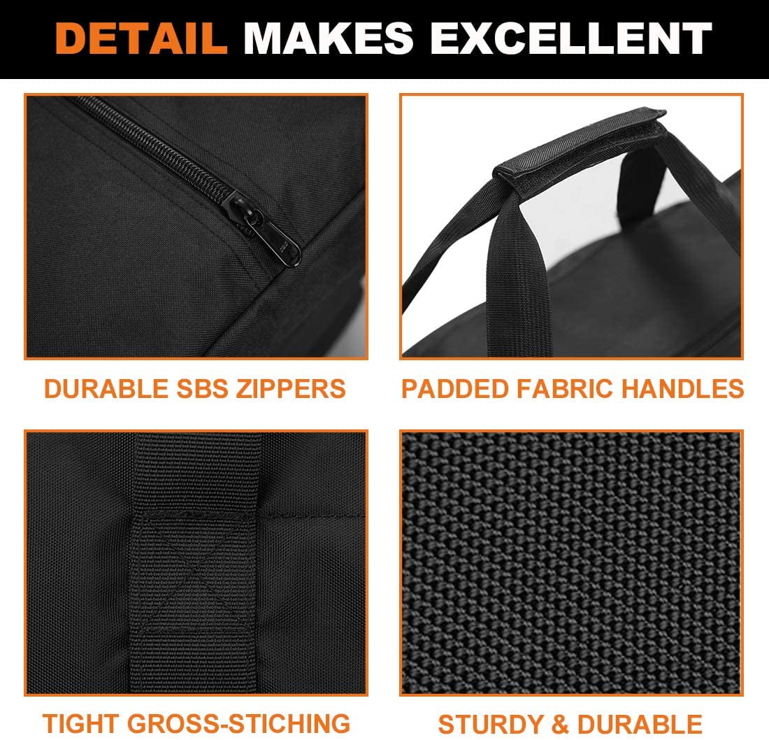 INFANZIA Travel Duffle Bag, Large Sports Duffel Luggage Bag Large Holdall With Upgrade Zipper Black 45x7x7 Large Duffle Bag B0dl9r1wnb
