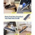 thumbnail image 3 of iPetba Dog Ramp for Couch & Low Bed - Joint & Spine Support with Gentle Incline for Small Dogs, Adjustable, Anti-Slip & Foldable, Up to 35 lbs, 3 of 8