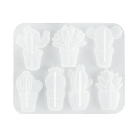 

Silicone mold Cactus Silicone Fondant Mold Cacti Sugarcraft Chocolate Mold