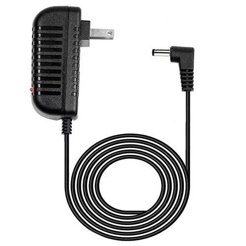 ac adapter charger for 6v torrey lpc-40l, pc-40l, pc-80l scale (not fit 9v version) tor-rey dc power supply cord cable, 5 feet, with led indicator, ...