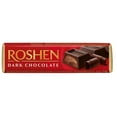 thumbnail image 2 of Roshen Sweet Dark Chocolate Bar with Fondant Filling Pack of 30 (1.51 oz/43 grams), 2 of 7