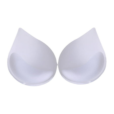 3D Push Up Bra Pads Bikini Insert Chest Pad Small Breast Lift Women Summer Pads Chest Bra Bra Inserts Sponge Swimsuit Cup S1Z2
