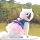 thumbnail image 2 of Summer Dog Clothes Pet Dresses for Small Dogs Pomeranian Chihuahua Puppy Kitten Skirt Clothing for Medium Dogs Product Supplies ShopWise Round, 2 of 8