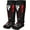 Red, variant on RDX IMMAF Approved Shin Guards, Competition Level Neoprene Shin Pads for Sparring and Grappling, MMA Muay Thai Kickboxing Training, Professional Shin Insteps Protection, Men Women