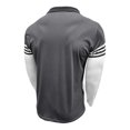 thumbnail image 6 of KKBOTIVE Long Sleeve Shirts for Men Casual Collared Polo Shirt Cozy Pullover Men's All Seaon Fashion Clothes ( Dark Gray Size: XXXL ), 6 of 6