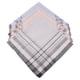 thumbnail image 2 of 10X s para hombre Trajes decorativos cuadrados Cuadrícula de de bolsillo Macarena Pañuelo estampado a mano, 2 of 8