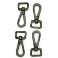 thumbnail image 5 of Country Brook Design® 3/4 Inch Aged Bronze Designer Purse Lobster Clasp Swivel Snap Hook, 25 Pack, 5 of 6