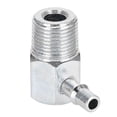 thumbnail image 1 of 90° Vacuum Intake Hose Fitting 3/8 NPT-1/4 Automotive Modification 4535Z, 1 of 4