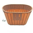thumbnail image 2 of TABLZONE 1Ud Cesta Para De Plástico Premium Color Chocolate Con Gran Capacidad, 2 of 3