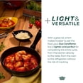 thumbnail image 5 of 9 Piece Cookware Set with Glass Lid - Black - Non-toxic Cookware, Casserole and Frying Pan Set for Healthy Cooking, Dishwasher Safe, 5 of 7