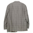 thumbnail image 2 of Canali Men's Grey / Blue Houndstooth Plaid Wool Suit - 46 Short, 2 of 4