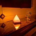 thumbnail image 4 of [Yuexinghui] 1 Led Pyramid Salt Lamp Himalayan Salt Lamp, 4 of 8