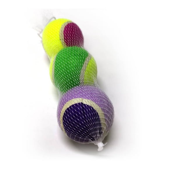 Pelotas de Tenis para Mascota Pet Care 4f 3 Pzas