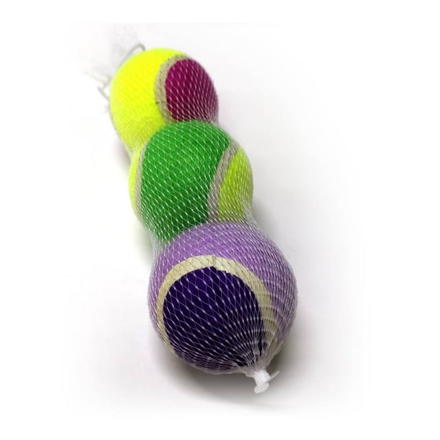 Pelotas de Tenis para Mascota Pet Care 4f 3 Pzas