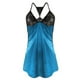 thumbnail image 1 of Gibobby Lenceria mujer sexy Conjunto Silks Lencería G-String Mujer Encaje Tallas grandes Ropa interior Íntima(Azul G), 1 of 4